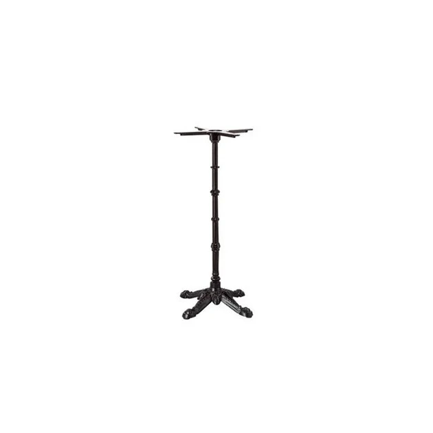 Pied De Mange-Debout En Fonte Epoxy Noire Retro Lyrose