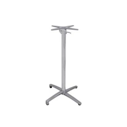 Pied De Mange-Debout En Métal Epoxy Grise Koné Lyrose