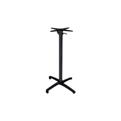 Pied De Mange-Debout En Métal Epoxy Noire Koné Lyrose