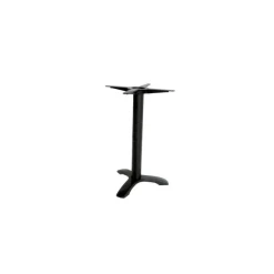 Pied De Table Base 3 Branches En Métal Noir Athena Lyrose