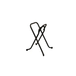 Pied De Table Double En Acier Noir Lorraine Rodet