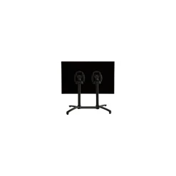 Pied De Table Double En Aluminium Noir X-One Grosfillex