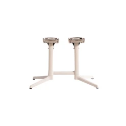Pied De Table Double Havane X 2.0 Grosfillex