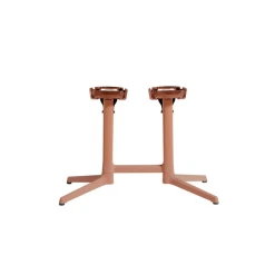 Pied De Table Double Terracotta X 2.0 Grosfillex