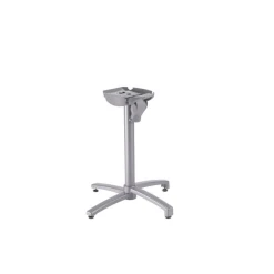 Pied De Table En Aluminium Gris X-One Grosfillex