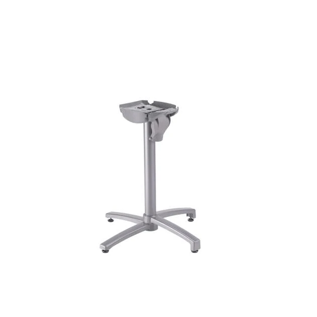 Pied De Table En Aluminium Gris X-One Grosfillex