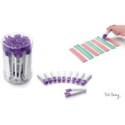 Pince à Gaufrer Lisse Plastique 10 Cm (x10) Ibili