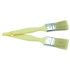 MALLARD FERRIERE Pinceau Plat Poils Longs 4,5 Cm Manche Plastique