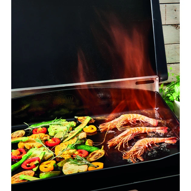 Plancha Gaz Fonte Émaillée 62 X 52 Cm Outdoor De Buyer – Image 3