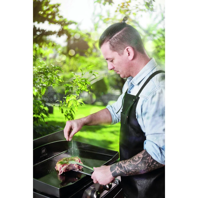 Plancha Gaz Fonte Émaillée 62 X 52 Cm Outdoor De Buyer – Image 4