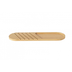 Planche Ă Pain Longue En Bambou 50 X 15 Cm Pebbly