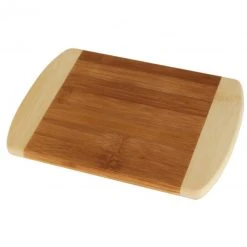Planchette Bicolore Bambou 20 X 15 Cm Totally Bamboo