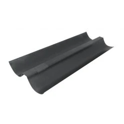 Plaque à Pain Et Tuiles Tôle Bleue 35 X 14 Cm De Buyer