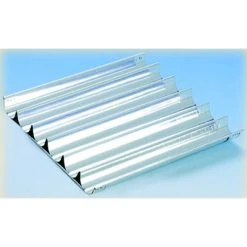 MALLARD FERRIERE Plaque à Tuiles Inox 35 X 32 Cm