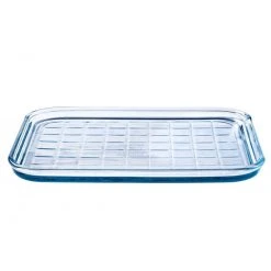 Plaque De Cuisson En Verre Rectangulaire 32 X 26 Cm Bake & Enjoy Pyrex