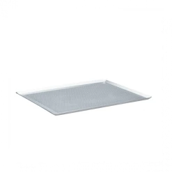 Plaque De Cuisson Perforée Inox 40 X 30 Cm De Buyer
