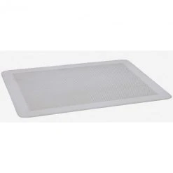 Plaque De Cuisson Plate Perforée 30 X 20 Cm De Buyer