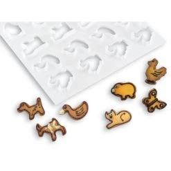 MALLARD FERRIERE Plaque Découpoirs Animaux De La Ferme