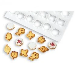 MALLARD FERRIERE Plaque Découpoirs Feuilles