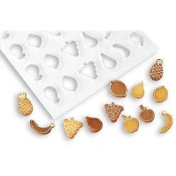 MALLARD FERRIERE Plaque Découpoirs Fruits