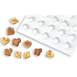 MALLARD FERRIERE Plaque Découpoirs Jeux De Cartes