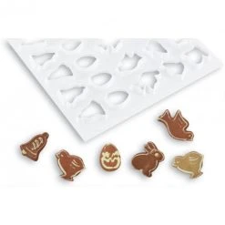 MALLARD FERRIERE Plaque Découpoirs Pâques