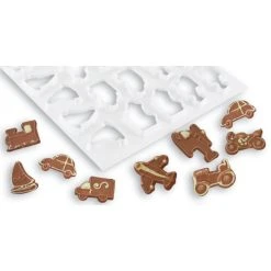 MALLARD FERRIERE Plaque Découpoirs Transports