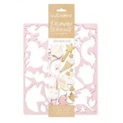 Plaque Multi-découpoirs Licorne ScrapCooking