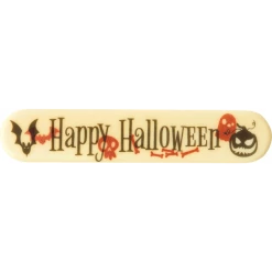 Plaquette Chocolat Happy Halloween 13 X 2,5 Cm (x48) Florensuc