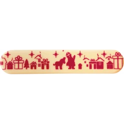 Plaquette Parade Saint-Nicolas 13 X 2,5 Cm (x48) Florensuc