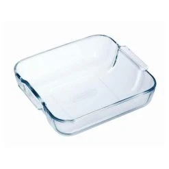 Plat à Four En Verre Carré 25 X 21 Cm 2 L Classic Pyrex