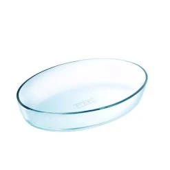 Plat à Four En Verre Ovale 35 X 24 Cm 3 L Classic Pyrex