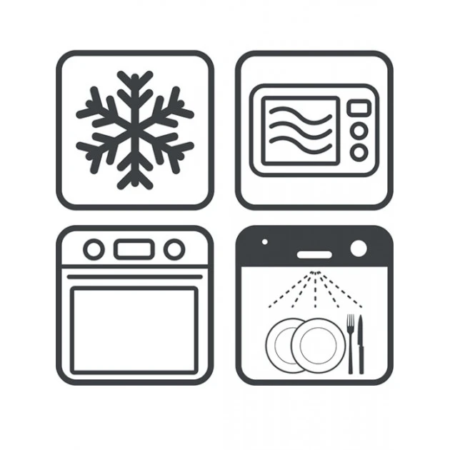 Plat à Four Rectangulaire En Céramique Appolia 22 Cm Rouge Peugeot – Image 5