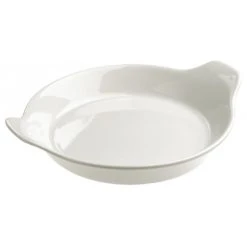 Plat à Oeuf Porcelaine Rond Ø 15 Cm French Classique Revol