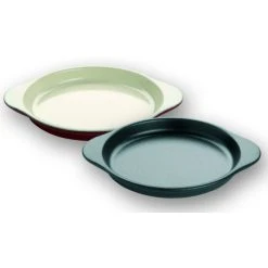 MATFER Plat à Oeuf Rond Rouge Ø 16 Cm En Fonte émaillée