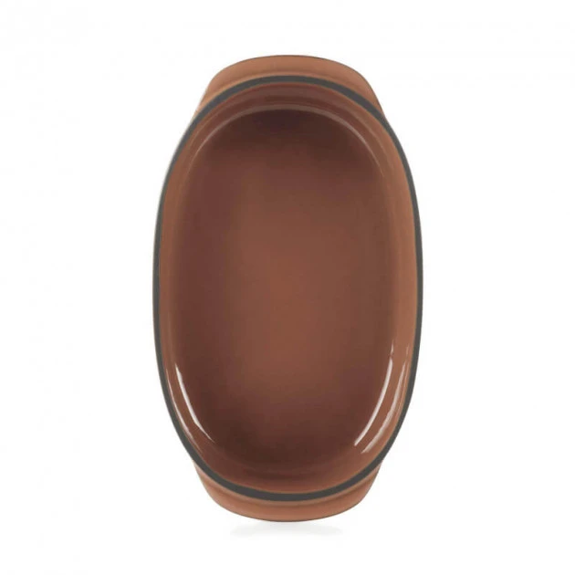 Plat Oblong Cannelle 16 X 11 Cm Caractère Culinaire Revol – Image 2