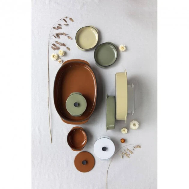 Plat Oblong Cannelle 16 X 11 Cm Caractère Culinaire Revol – Image 4