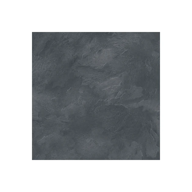 Plateau De Table Stratifié Moulé 70 X 70 Cm Dark Slate HPL Compact Line Topalit