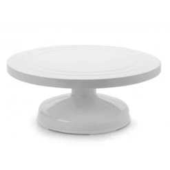 Plateau Tournant Plastique Ø 31 Cm X H 12,5 Cm Ibili