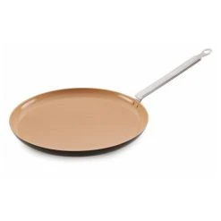 MATFER Poêle à Crêpe Céramique Ø 28 Cm Elite Céramic