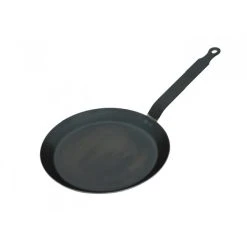 Poêle à Crêpes Tôle Bleue Ø 20 Cm Outdoor De Buyer