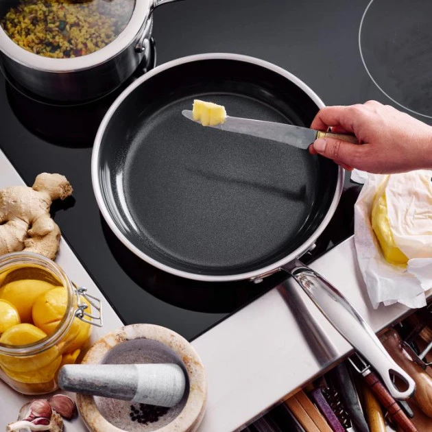 Poêle à Frire Inox Ø 28 Cm PREMIERE GreenPan – Image 6