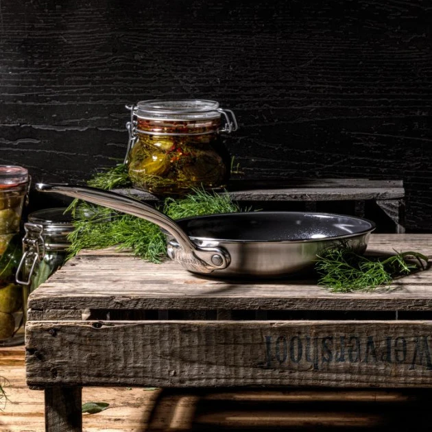 Poêle à Frire Inox Ø 30 Cm PREMIERE GreenPan – Image 8