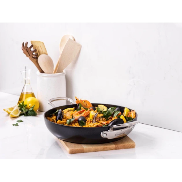 Poêle à Paëlla 30 Cm Collection BARCELONA PRO Greenpan
