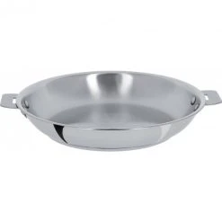 Poêle Casteline Ø 20 Cm Manche Amovible Inox Cristel