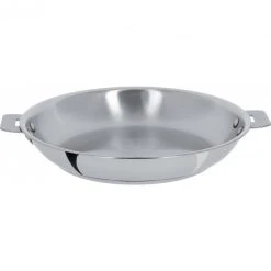 Poêle Casteline Ø 26 Cm Manche Amovible Inox Cristel
