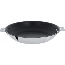 Poêle Casteline Ø 28 Cm Manche Amovible Anti-Adhésive Inox Cristel