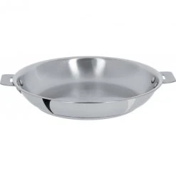 Poêle Casteline Ø 32 Cm Manche Amovible Inox Cristel