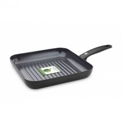 Poêle En Céramique Grill Carré 28 Cm, Collection CAMBRIDGE GreenPan™