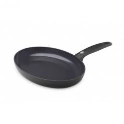 Poêle En Céramique Ovale à Poisson 32.3x22.3 Cm, Collection CAMBRIDGE GreenPan™